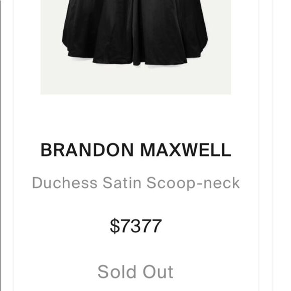 RACERBACK Ball Prom Gown Mikado Special Event Size 11 by Sequin Hearts NWT - Picture 12 of 16